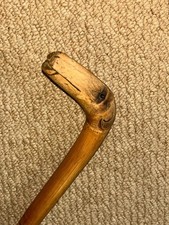 Antique Rustic Bamboo Walking