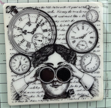 Papermania Urban Stamps 4x4"