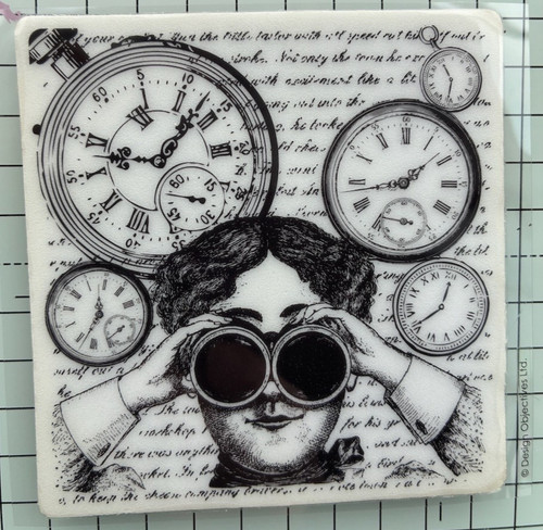 Papermania urban stamps 4x4 - urban, 4x4"