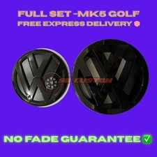 VW Golf MK5 Black Badge Set