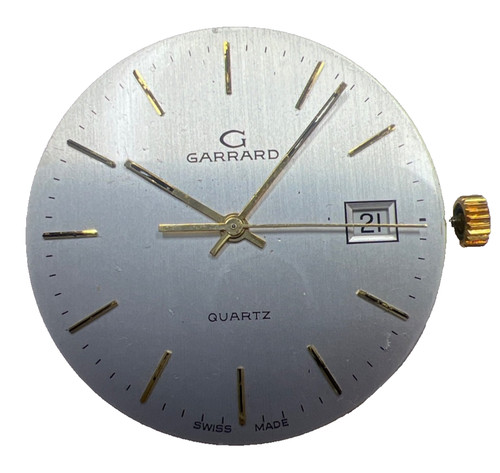Garrard vintage watch - garrard,