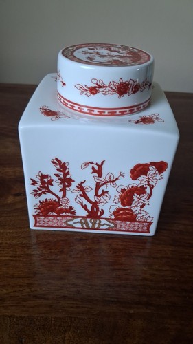 Coalport indian tree - coalport, coral