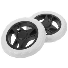 2 Pcs Laundry Cart Wheels