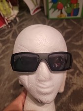 Oakley Ducati Sport Sunglasses Black Made in USA Lightweight 12-744 Please Read 