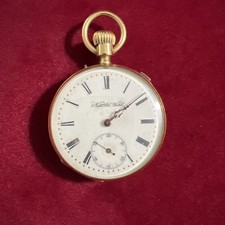 18k National Pocket Watch