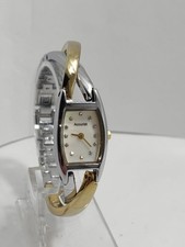 accurist ladies two tone