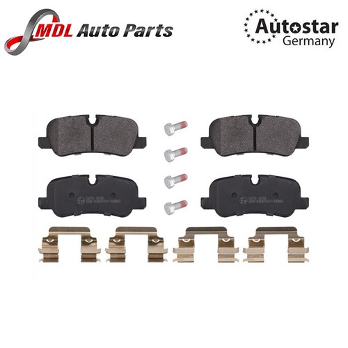 Autostar ceramic rear - rear, brake