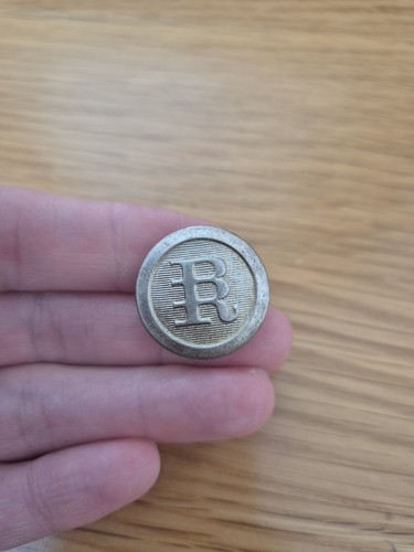 British railway buttons gaunt - buttons,