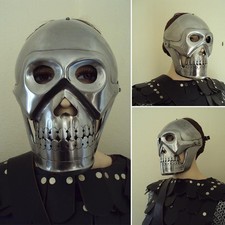Medieval Roman - Skull Face