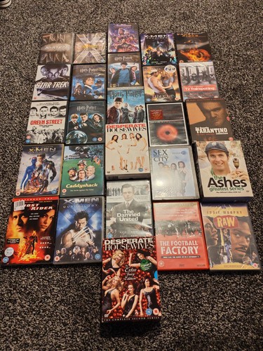 Job lot dvds and - lot, of