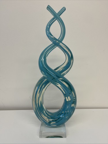 Tall twisted design blue - tall,