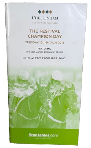 Cheltenham festival 2015 - cheltenham,