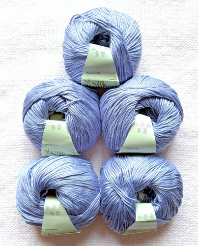 Balls 50g cashmere silk - 50g,