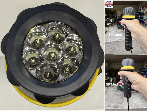 Rubber body hibright led - hibright,