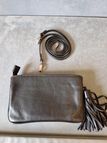 Phase eight soft black leather - phase,