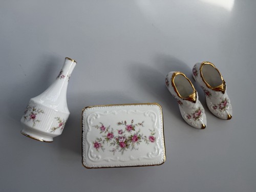 Paragon victoriana rose china - victoriana,