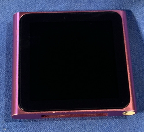 Apple ipod nano - apple, 6th