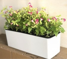 Self watering plant pot with water indicator, Indoor and Outdoor Planter, 49.5cm