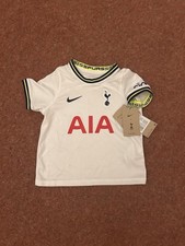 Tottenham Hotspur FC Kids Nike Shirt XS Size 3-4 Years Old