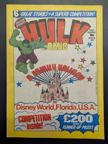 Hulk comic april - hulk,