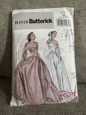 Butterick B4918 Retro Ballgown
