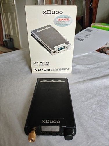 Xduoo headphone amplifier - xduoo-05,