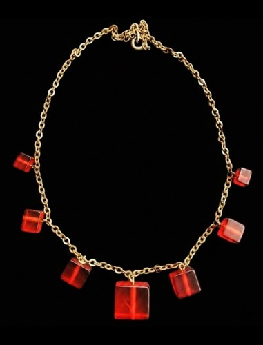 Vintage 1960s mod cherry - 1960s,