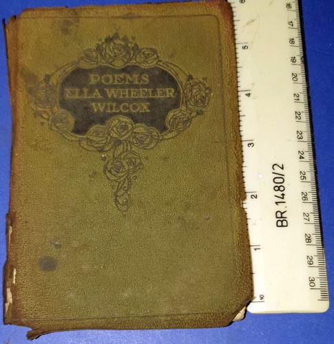 Poems ella wheeler wilcox - poems, by