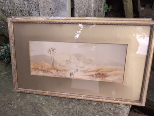 Lynton desert scene - desert,