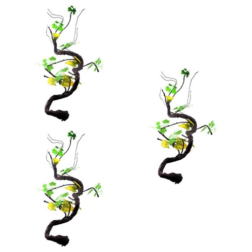 Set gecko plants natural - set,