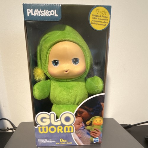 Playskool glo worm plush toy - playskool,
