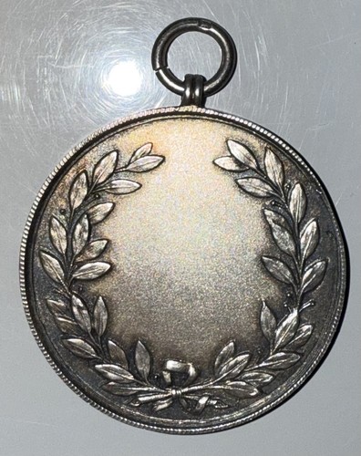 Old watch fob silver - watch,