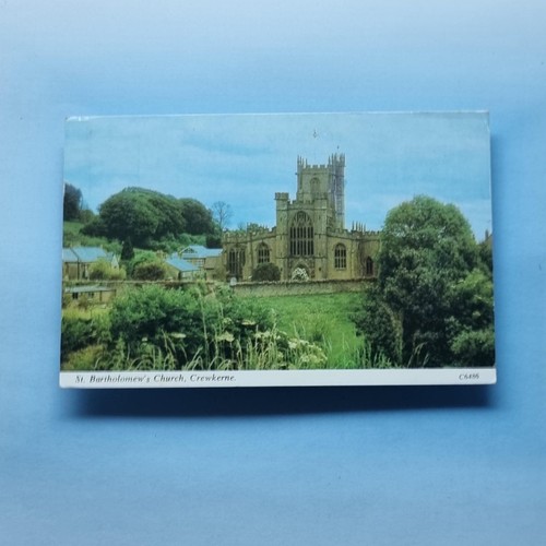 Crewkerne postcard c1970 - crewkerne,