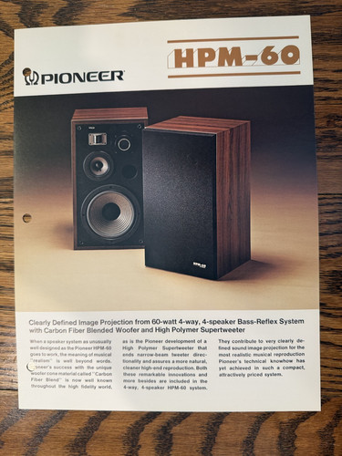 Vintage original pioneer - vintage,