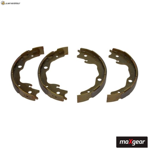 Brake shoe set parking - set,