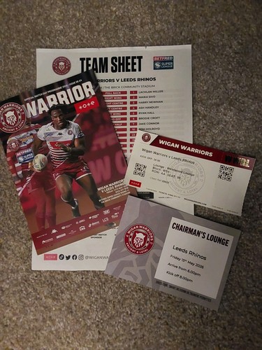 2026 super league wigan - -,