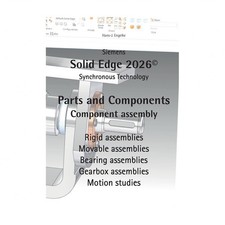 Solid Edge 2026 Parts and