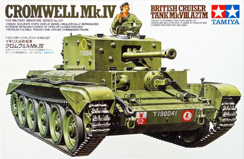 Tamiya cromwell 1v no - 1/35,