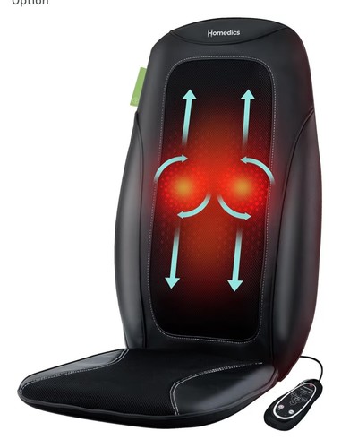 Homedics sbm 65h shiatsu - sbm-65h-gb,