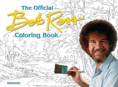 The bob ross coloring book - the,