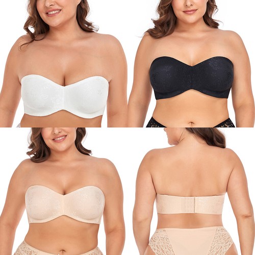 Plus size strapless bras - plus,