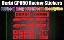 Derbi GPR50 Racing Scooter