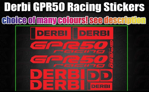 Derbi gpr50 racing scooter - gpr50,