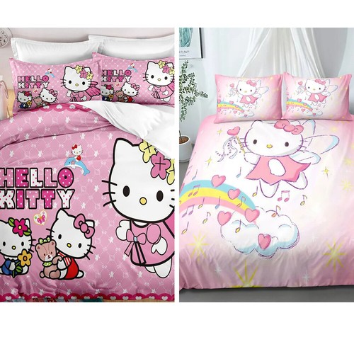 Hello kitty cat kitten duvet - kitty,