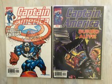 Vintage Marvel Comics Captain