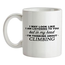 In My Head I'm Climbing -