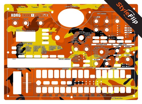 Korg electribe skin - electribe, mx