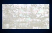 1x Mother of pearl Sheet