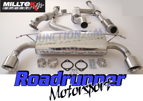 Milltek focus exhaust - milltek,