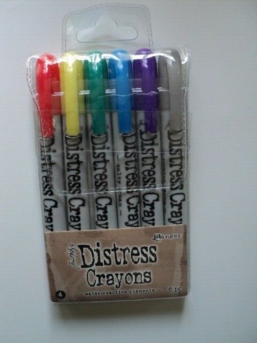 Tim holtz distress crayons - distress,